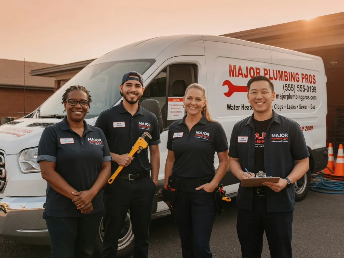Drain Cleaning Services company in Bokoshe, OK